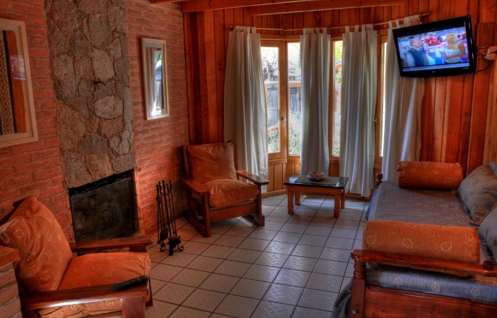 Apart Hotel Del Tilo San Martín de los Andes Habitación foto