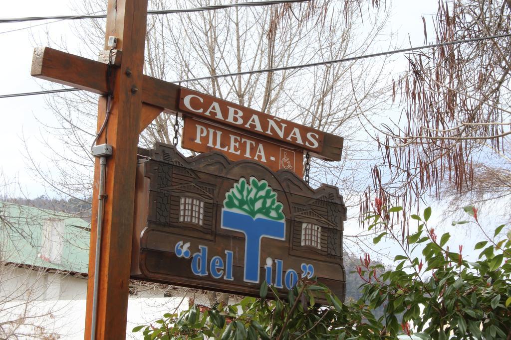 Apart Hotel Del Tilo San Martín de los Andes Exterior foto