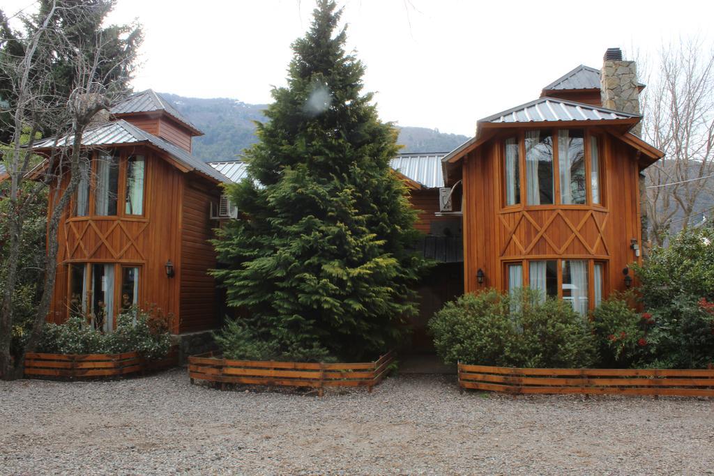 Apart Hotel Del Tilo San Martín de los Andes Exterior foto