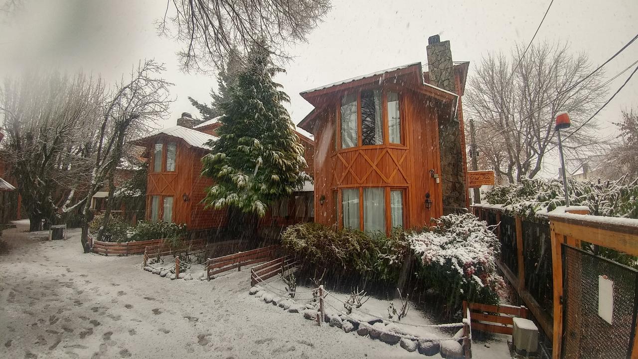 Apart Hotel Del Tilo San Martín de los Andes Exterior foto