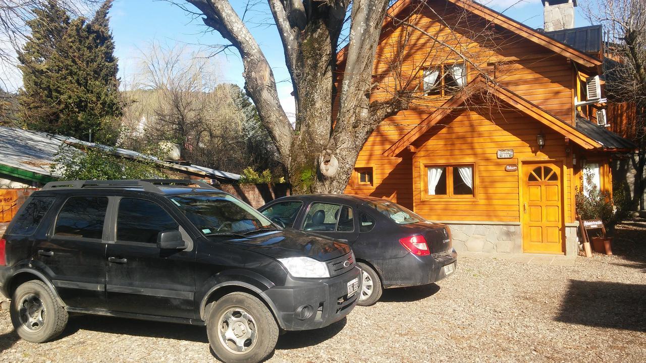 Apart Hotel Del Tilo San Martín de los Andes Exterior foto