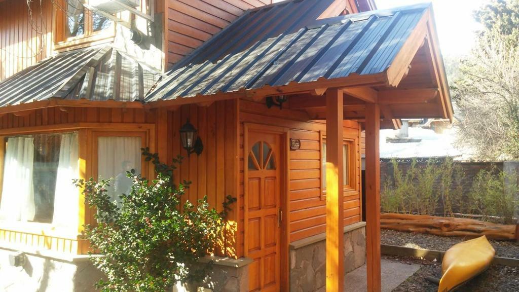 Apart Hotel Del Tilo San Martín de los Andes Exterior foto