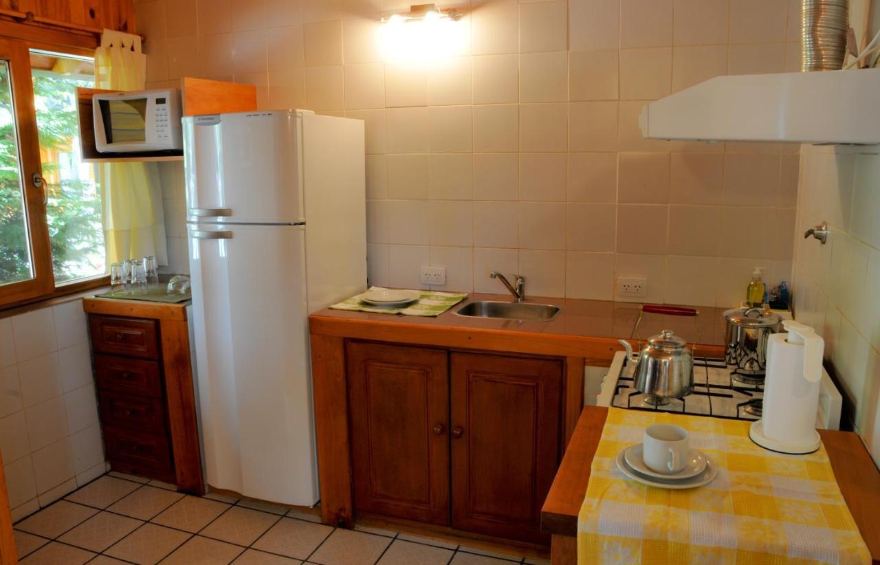 Apart Hotel Del Tilo San Martín de los Andes Habitación foto
